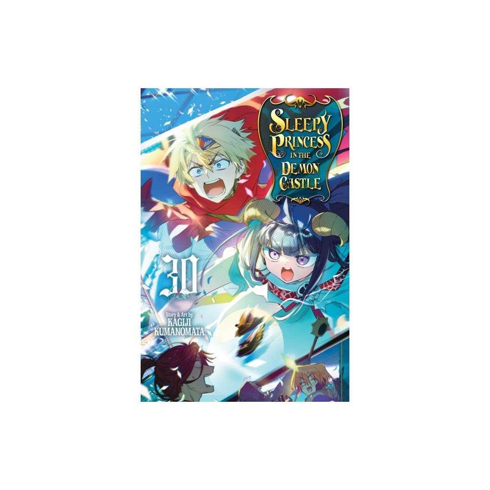 Viz Media, Subs. of Shogakukan Inc Sleepy Princess in the Demon Castle, Vol. 30 (häftad, eng)