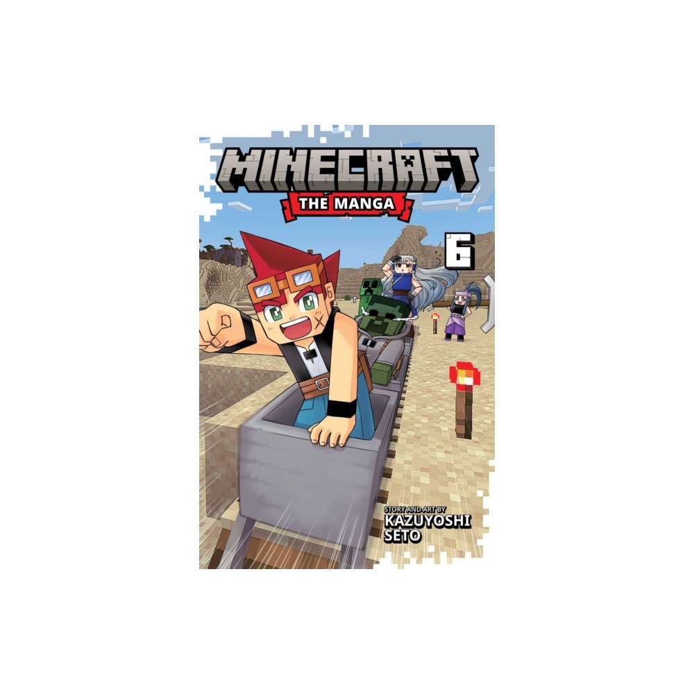 Viz Media, Subs. of Shogakukan Inc Minecraft: The Manga, Vol. 6 (häftad, eng)