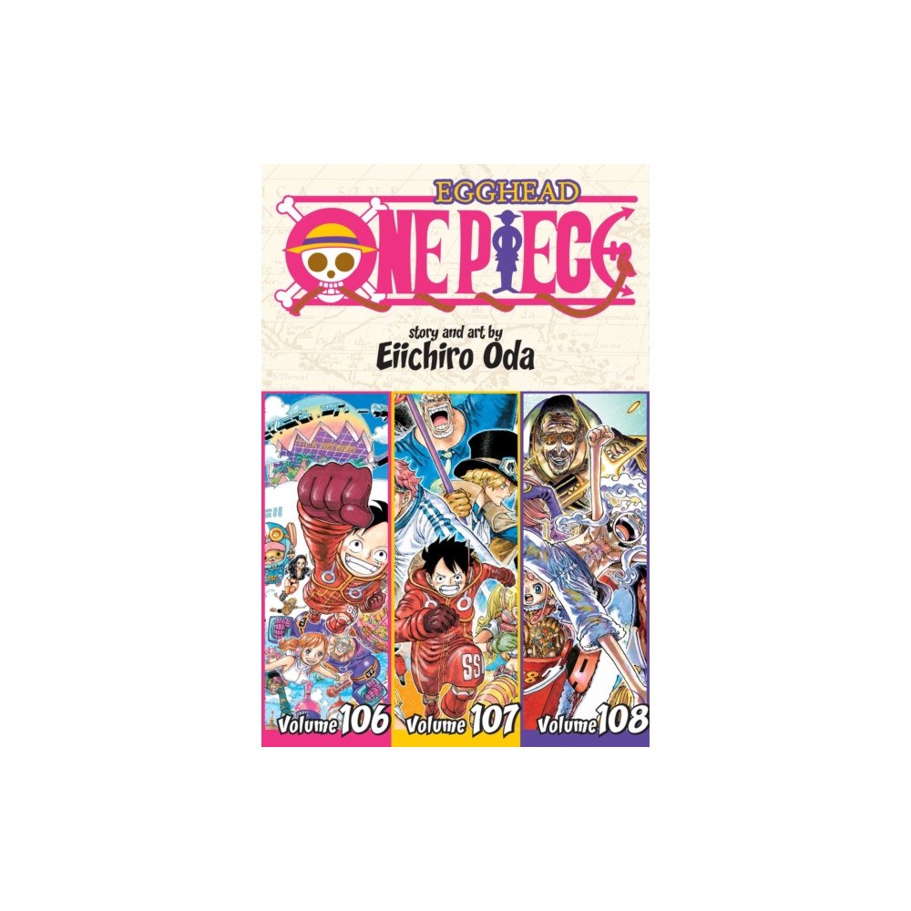 Viz Media, Subs. of Shogakukan Inc One Piece (Omnibus Edition), Vol. 36 (häftad, eng)