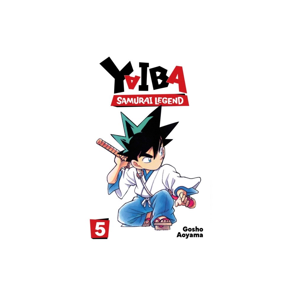 Viz Media, Subs. of Shogakukan Inc Yaiba: Samurai Legend, Vol. 5 (häftad, eng)