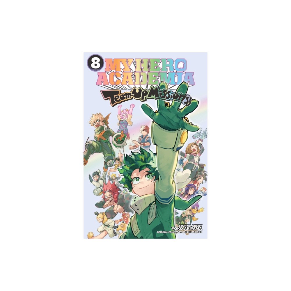 Viz Media, Subs. of Shogakukan Inc My Hero Academia: Team-Up Missions, Vol. 8 (häftad, eng)