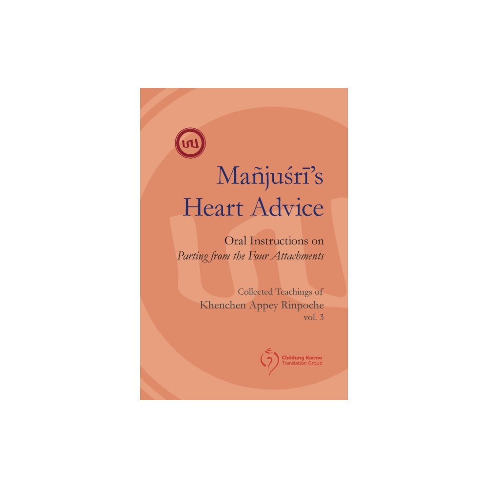 Vajra Publications Manjushri''s Heart Advice (häftad, eng)