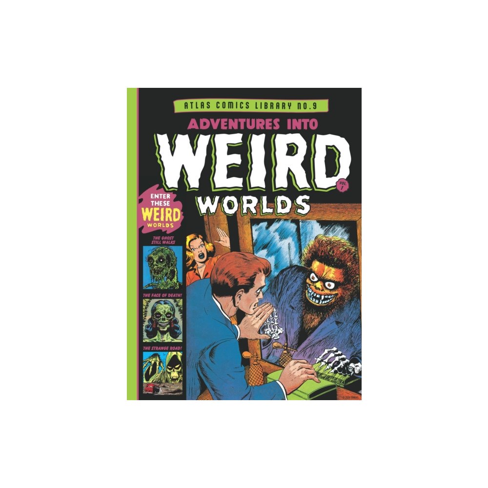 Fantagraphics Atlas Comics Library No. 9 (inbunden, eng)