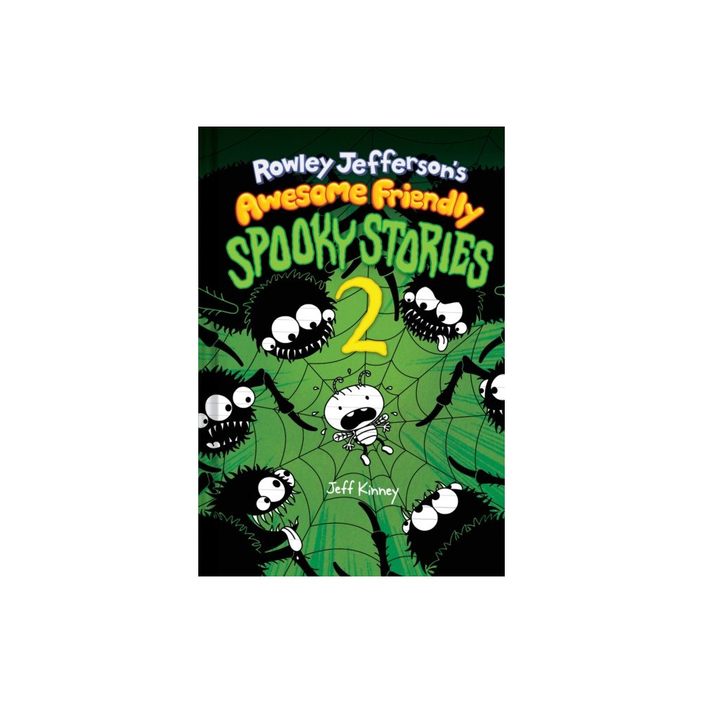 Amulet Books Rowley Jefferson’s Awesome Friendly Spooky Stories 2 (inbunden, eng)