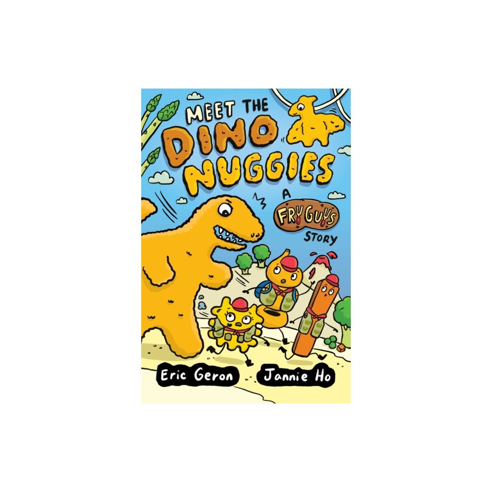 Andrews McMeel Publishing Meet the Dino Nuggies (inbunden, eng)