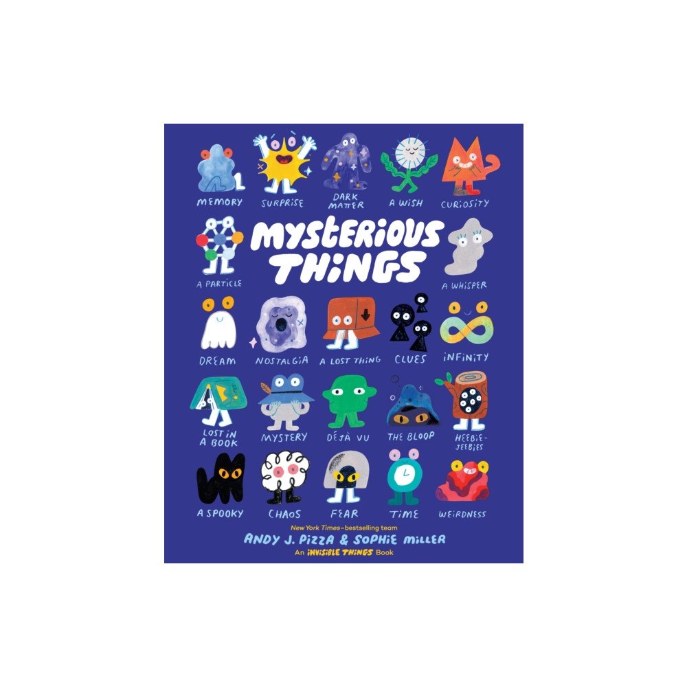 Chronicle Books Mysterious Things (inbunden, eng)
