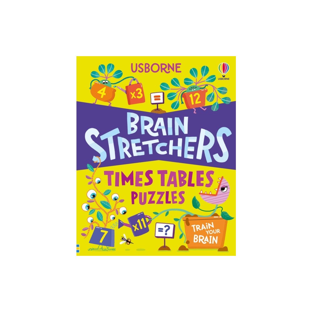 Usborne Publishing Ltd Brain Stretchers: Times Tables (häftad, eng)