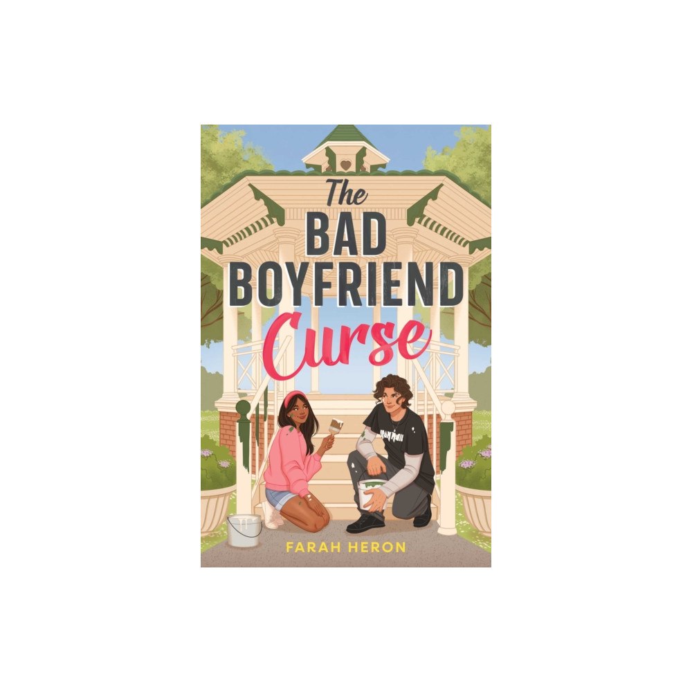 Simon & Schuster The Bad Boyfriend Curse (häftad, eng)