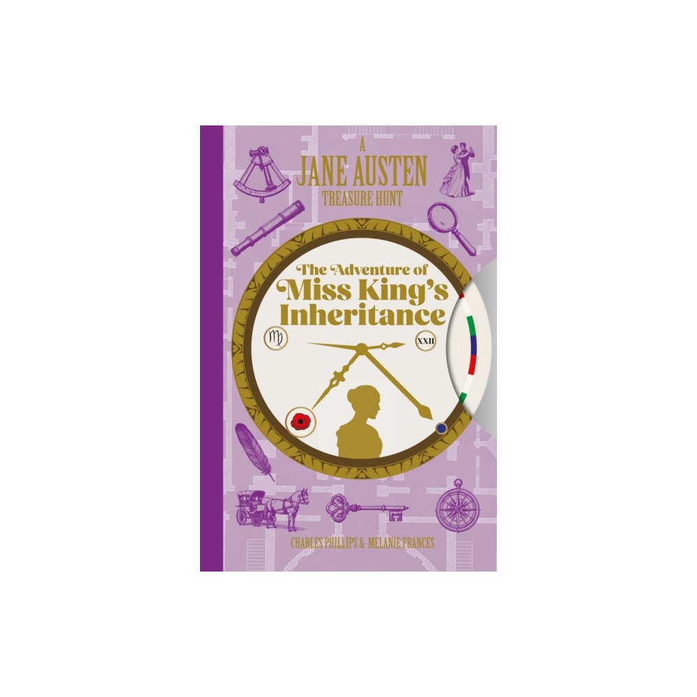 GMC Publications Jane Austen Treasure Hunt: The Adventure of Miss King''s Inheritance (häftad, eng)