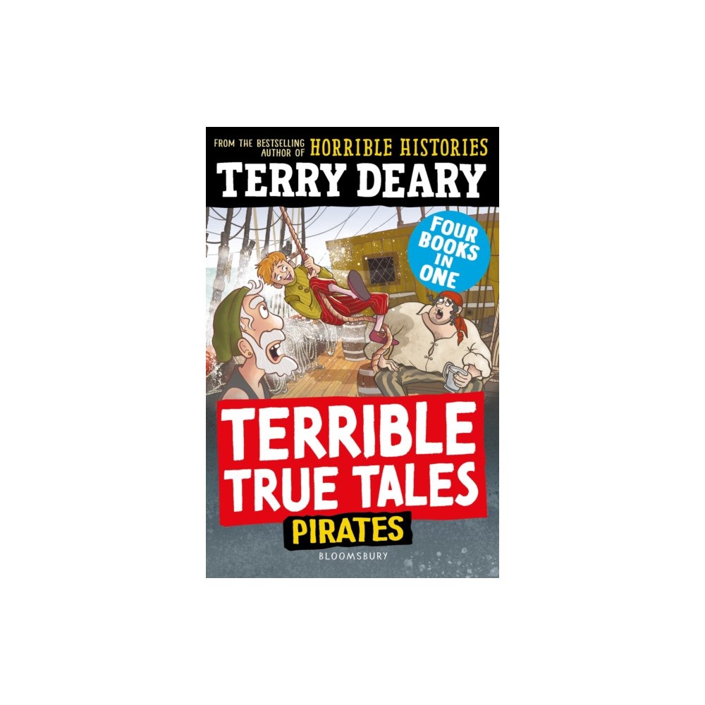 Bloomsbury Publishing PLC Terrible True Tales: Pirates (häftad, eng)