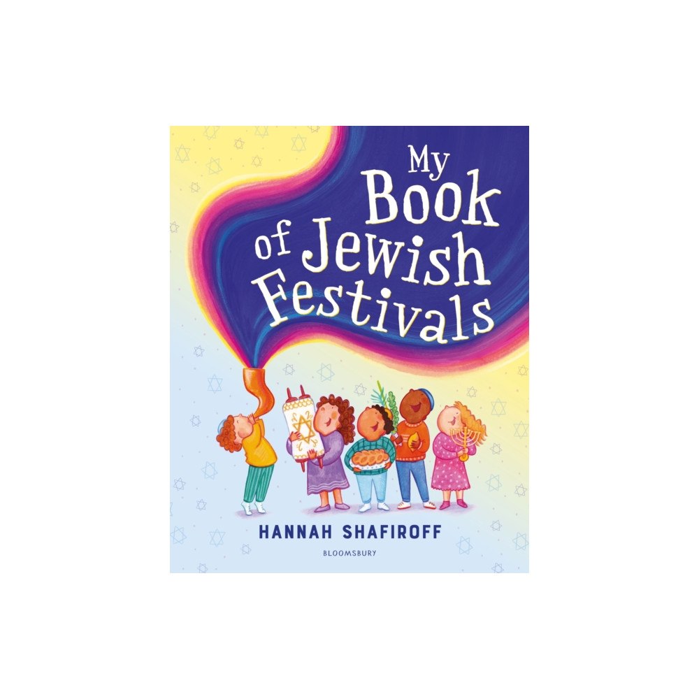 Bloomsbury Publishing PLC My Book of Jewish Festivals (häftad, eng)