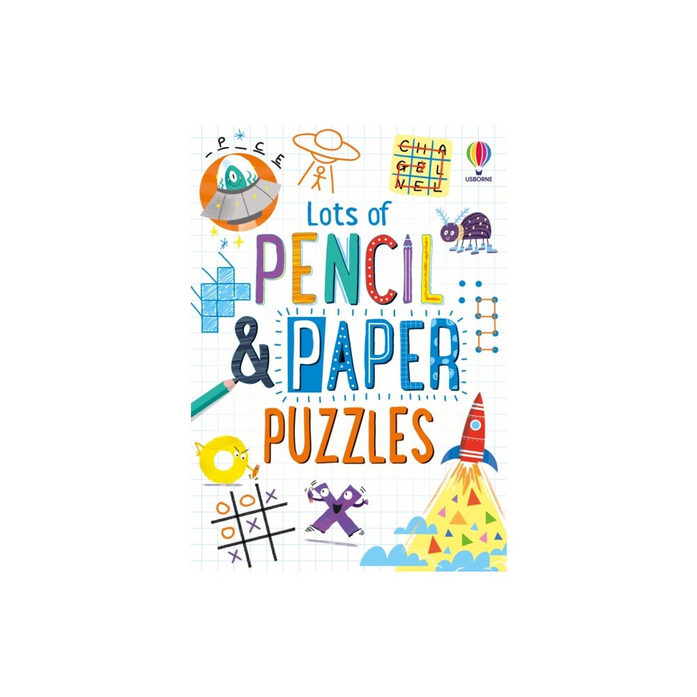 Usborne Publishing Ltd Lots of Pencil and Paper Puzzles (häftad, eng)