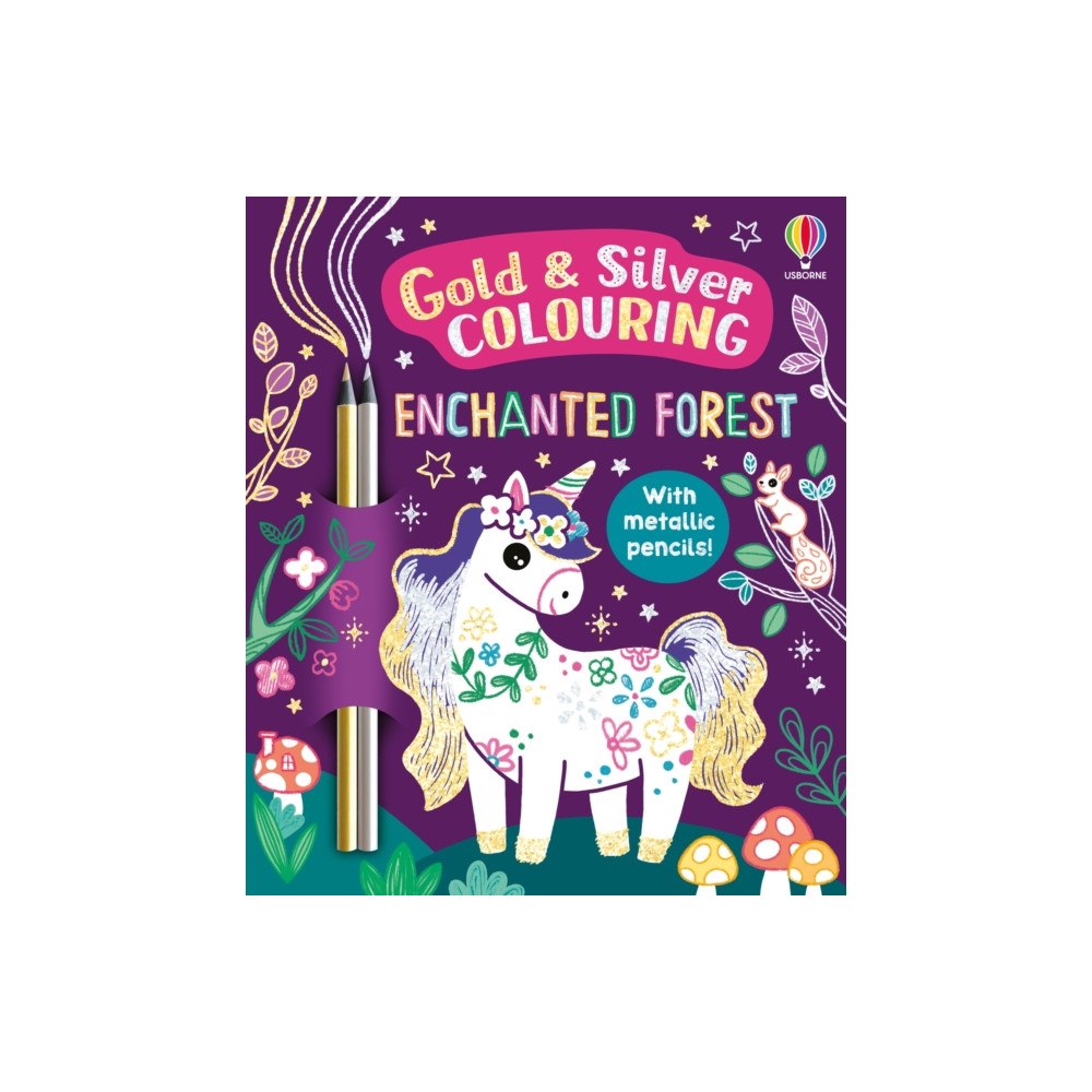 Usborne Publishing Ltd Enchanted Forest (häftad, eng)