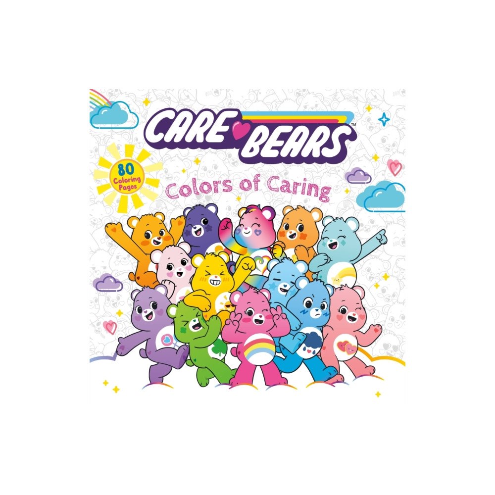 Harpercollins publishers inc Care Bears: Colors of Caring (häftad, eng)