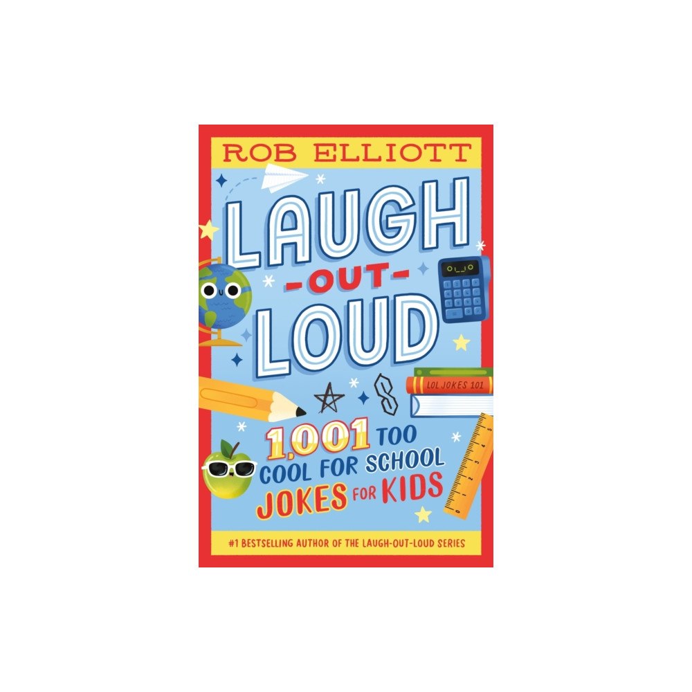 Harpercollins publishers inc Laugh-Out-Loud: 1,001 Too Cool for School Jokes (häftad, eng)