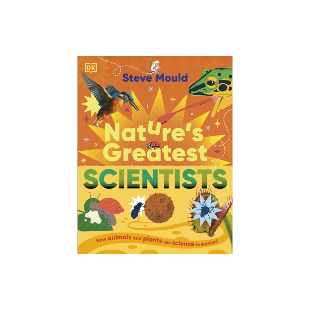 Dorling Kindersley Ltd Nature’s Greatest Scientists (häftad, eng)