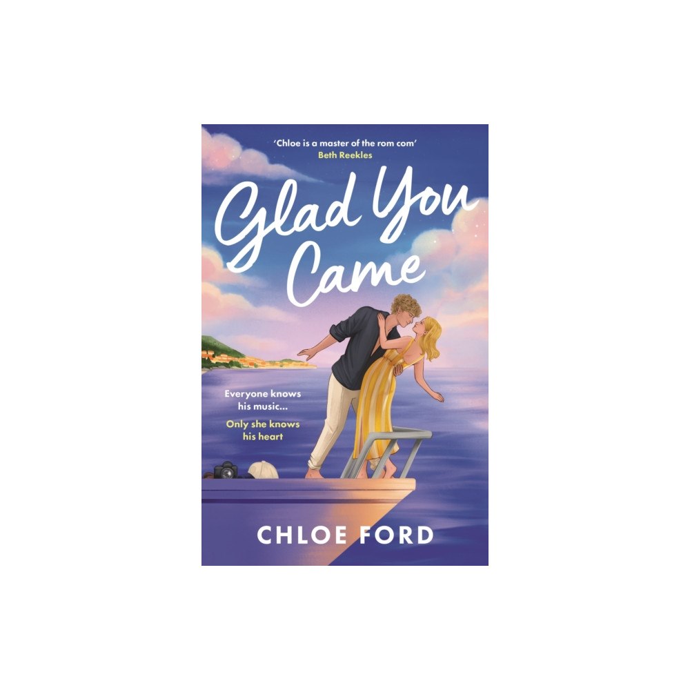 Bloomsbury Publishing PLC Glad You Came (häftad, eng)