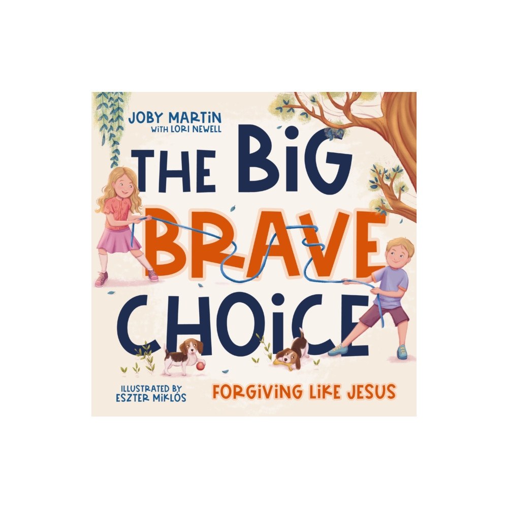 Tommy Nelson The Big Brave Choice (inbunden, eng)