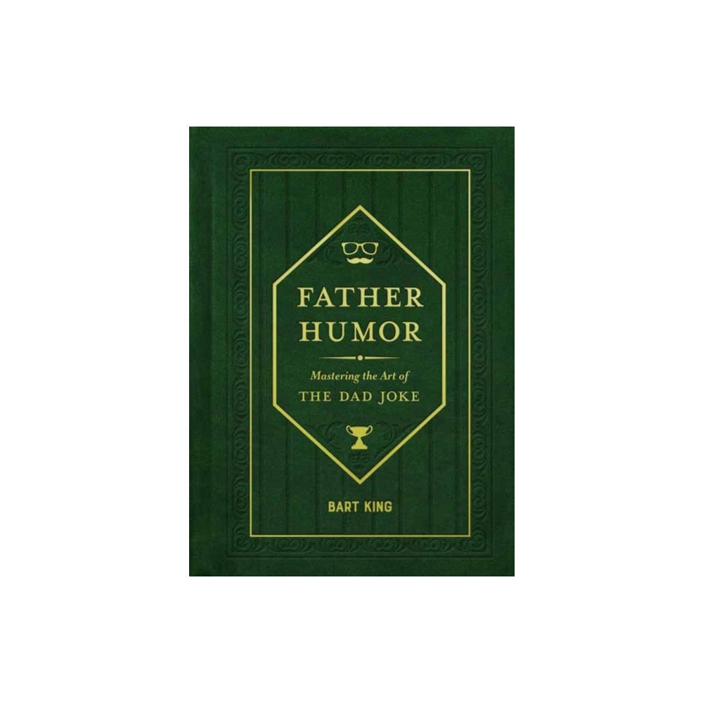 Gibbs M. Smith Inc Father Humor (inbunden, eng)