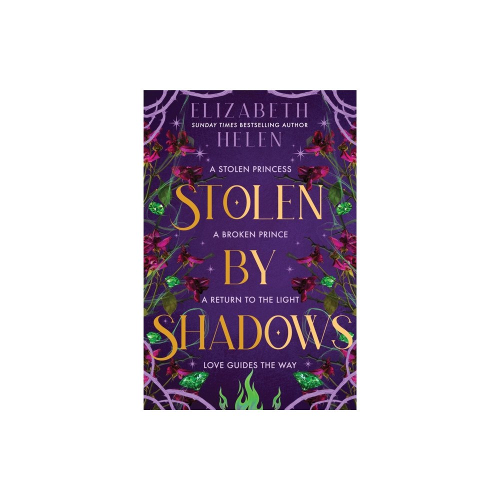 Sourcebooks, Inc Stolen by Shadows (inbunden, eng)