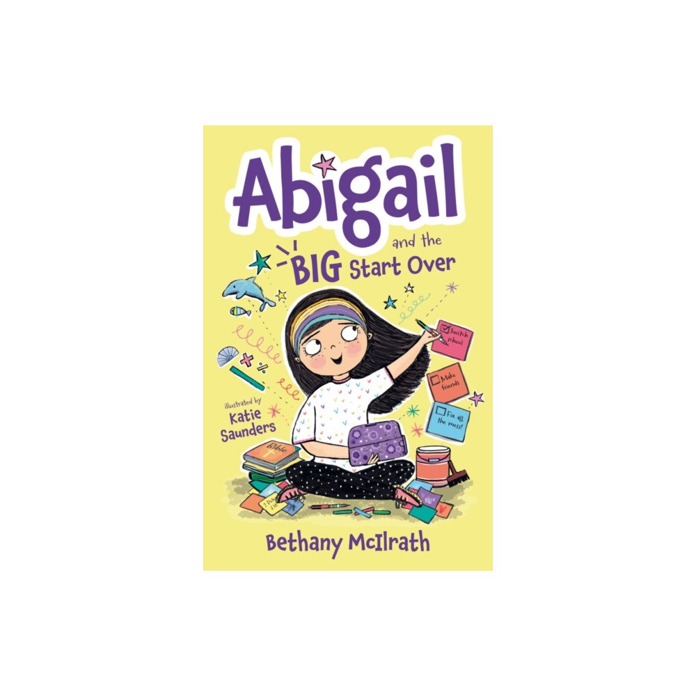 The Good Book Company Abigail and the Big Start Over (häftad, eng)
