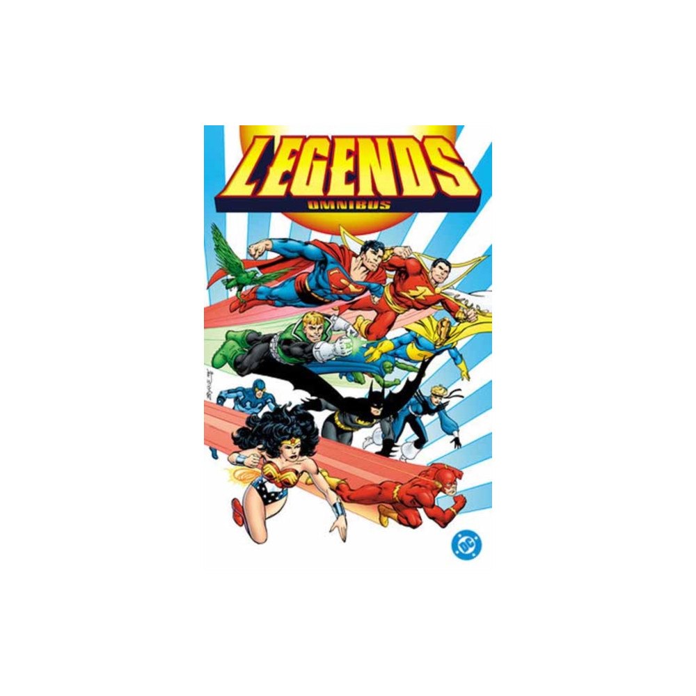DC Comics Legends Omnibus (inbunden, eng)