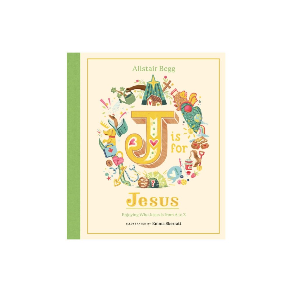 The Good Book Company J is for Jesus (inbunden, eng)