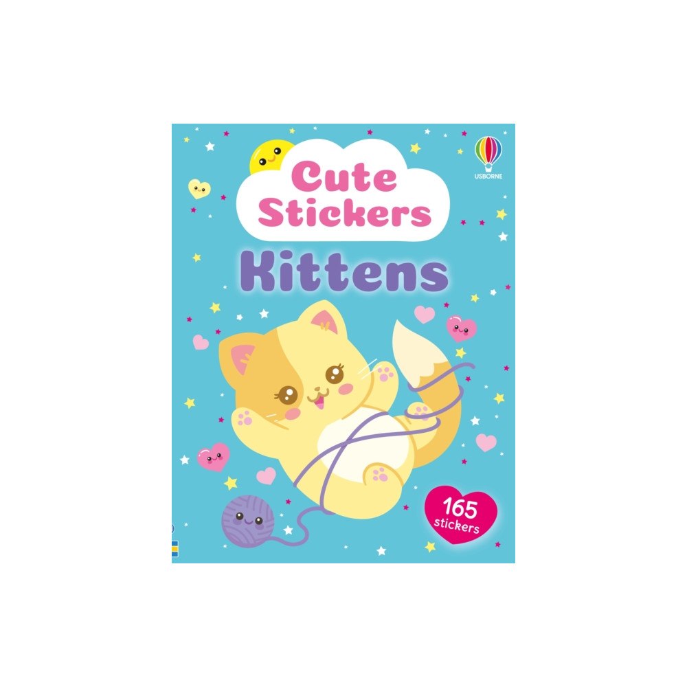 Usborne Publishing Ltd Cute Stickers Kittens (häftad, eng)