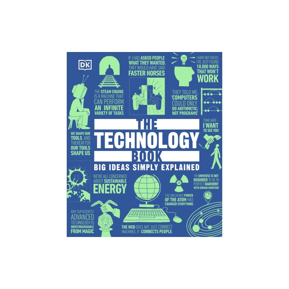 Dorling Kindersley Ltd Technology Book (inbunden, eng)