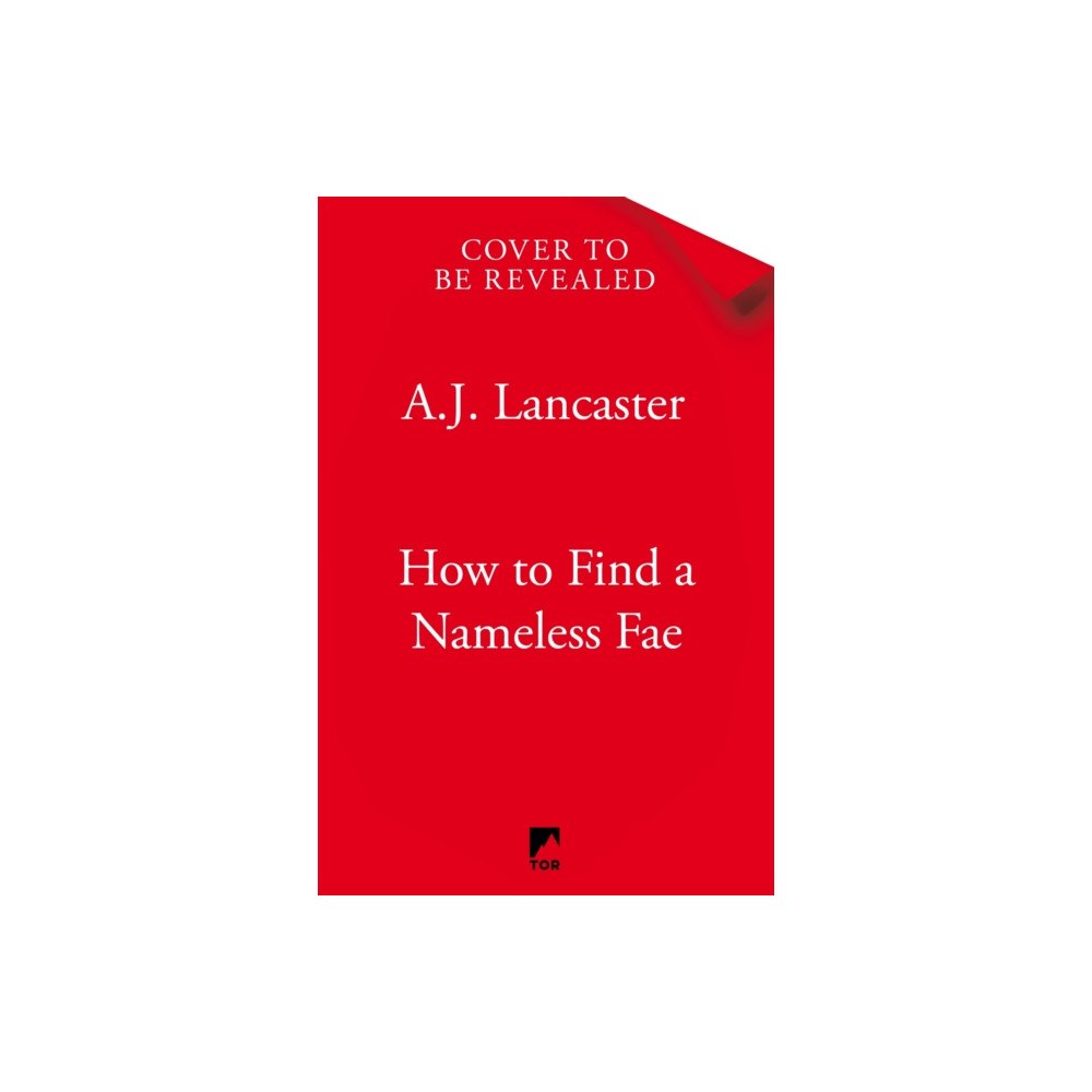 Pan Macmillan How To Find A Nameless Fae (häftad, eng)