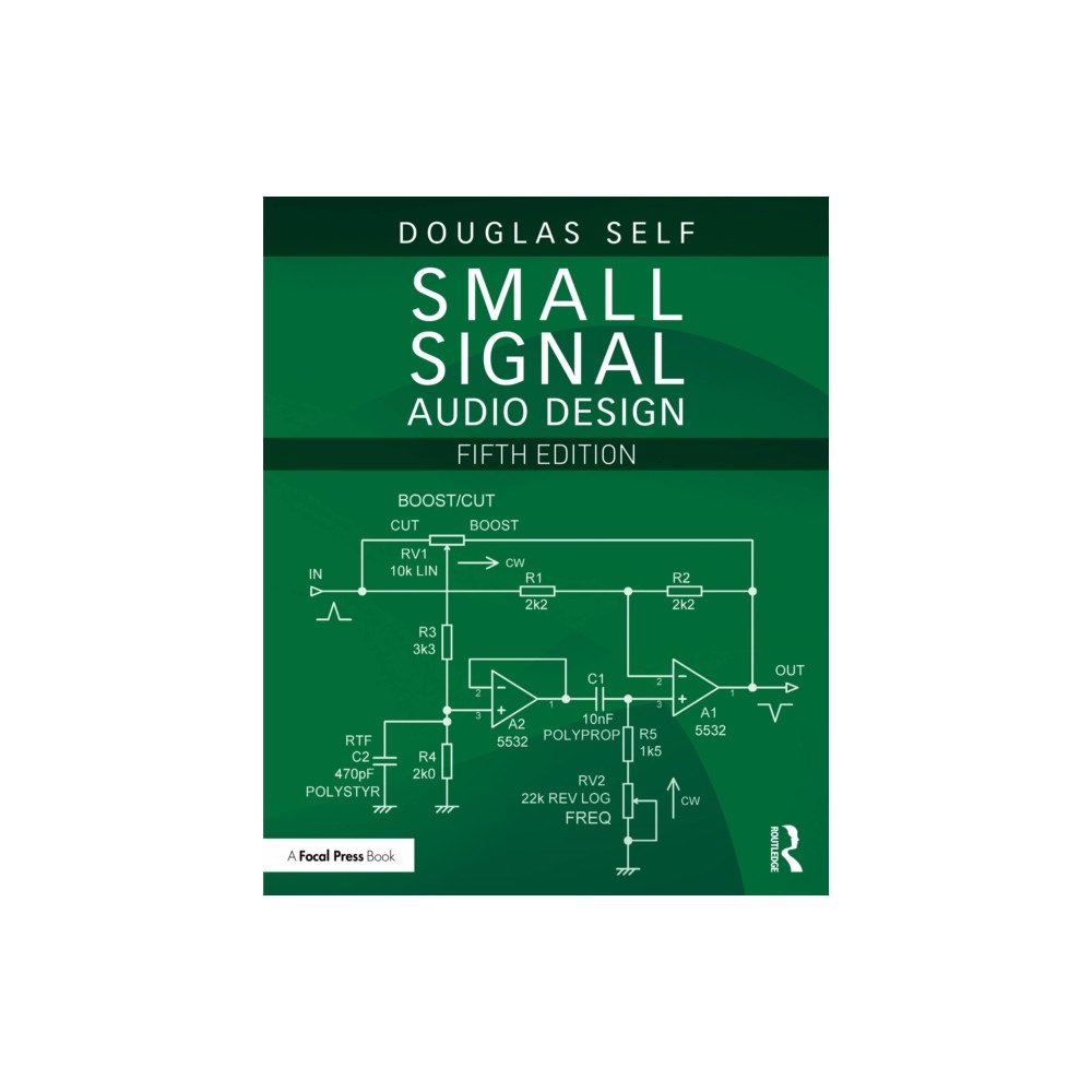 Taylor & francis ltd Small Signal Audio Design (häftad, eng)