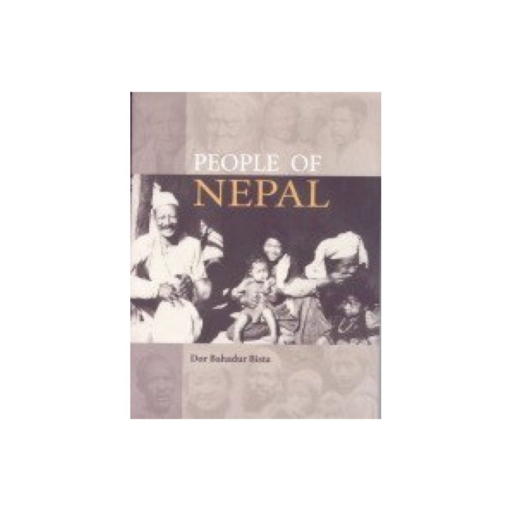 Ratna Pustak Bhandar,Nepal People of Nepal (inbunden, eng)
