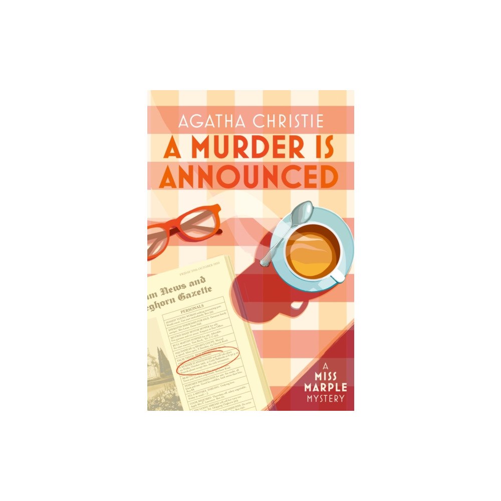 HarperCollins Publishers A Murder is Announced (inbunden, eng)