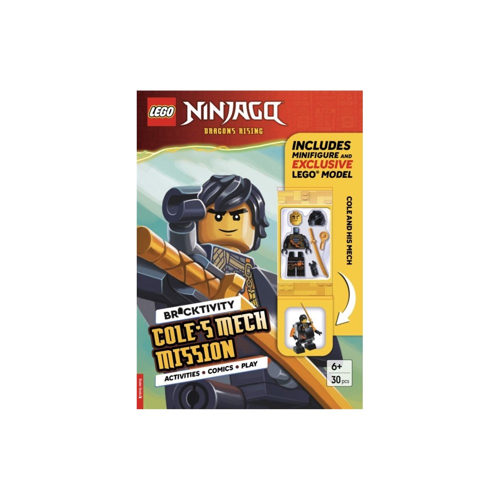 Michael O'Mara Books Ltd LEGO® NINJAGO®: Cole’s Mech Mission (with Cole minifigure and exclusive mech mini-build) (häftad, eng)