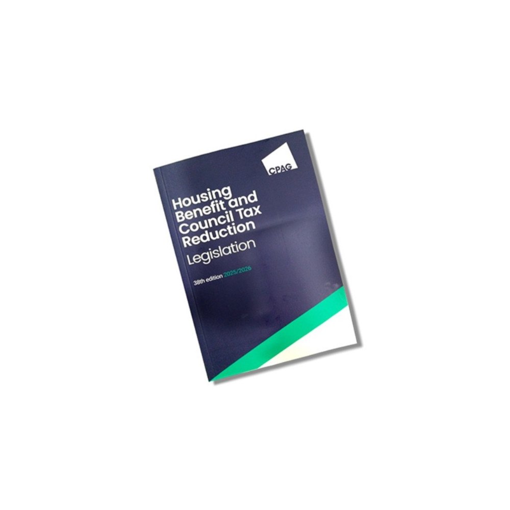 CPAG Housing Benefit and Council Tax Reduction Legislation, 38th edition (häftad, eng)
