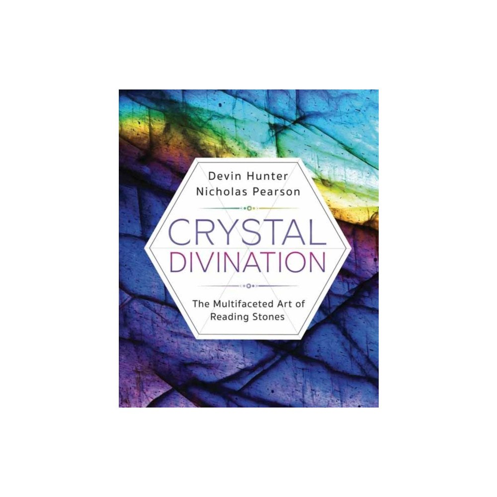 Llewellyn Publications,U.S. Crystal Divination (häftad, eng)