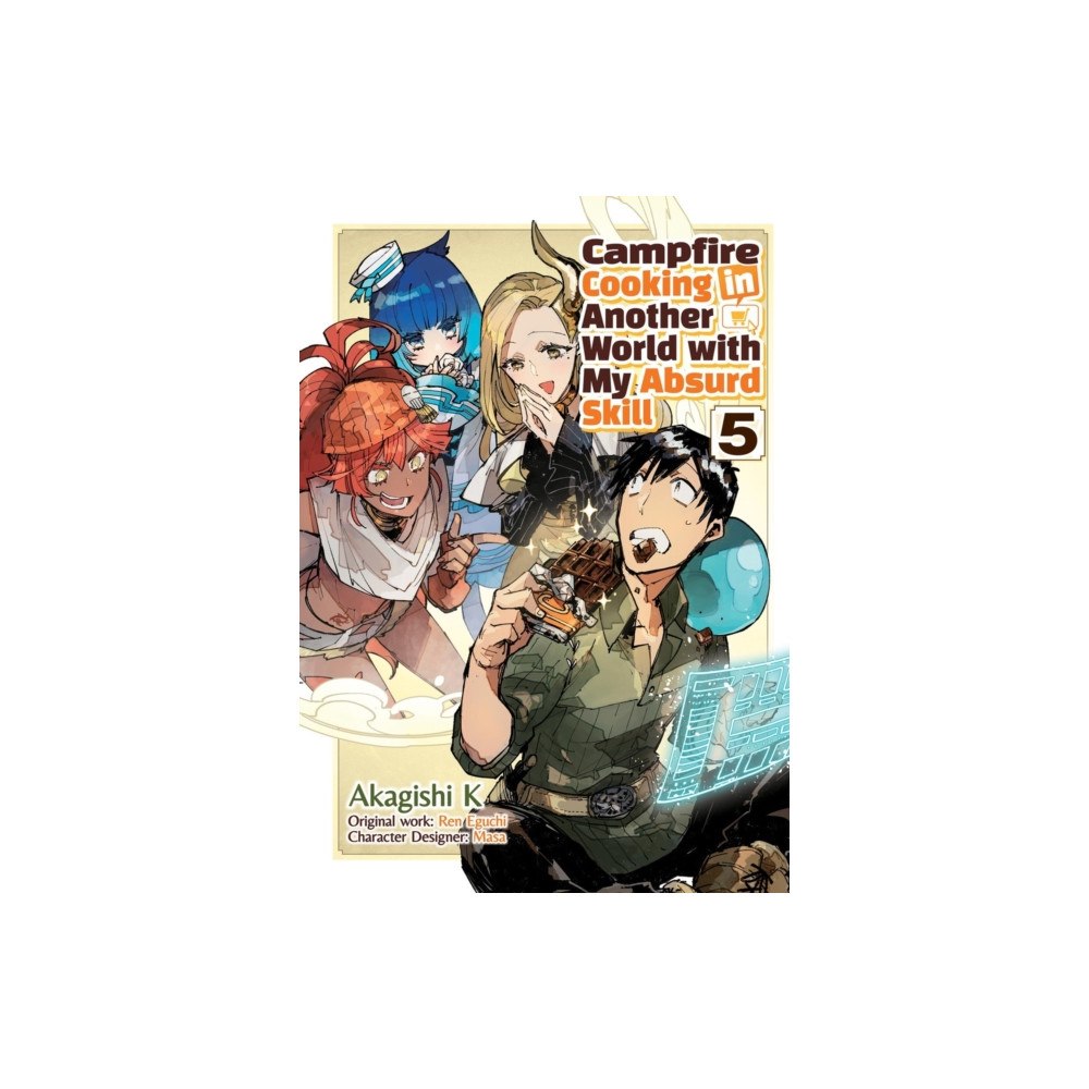 Little, Brown & Company Campfire Cooking in Another World With My Absurd Skill: Volume 5 (Manga) (häftad, eng)