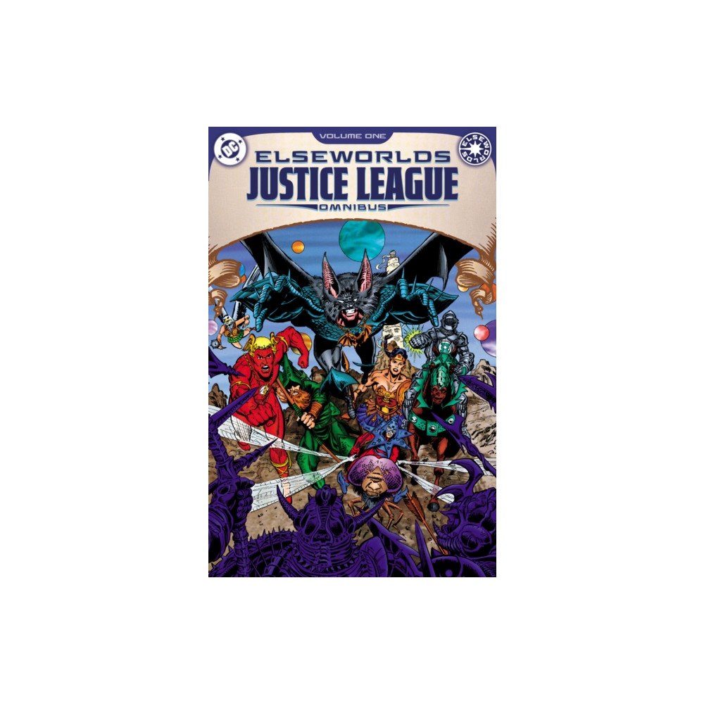 DC Comics Elseworlds: Justice League Omnibus Vol. 1 (inbunden, eng)