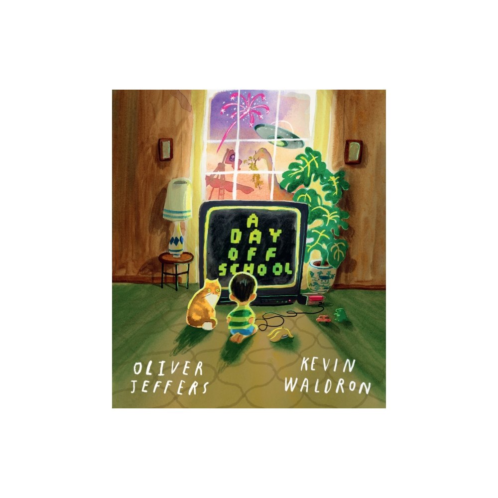 HarperCollins Publishers A Day Off School (inbunden, eng)