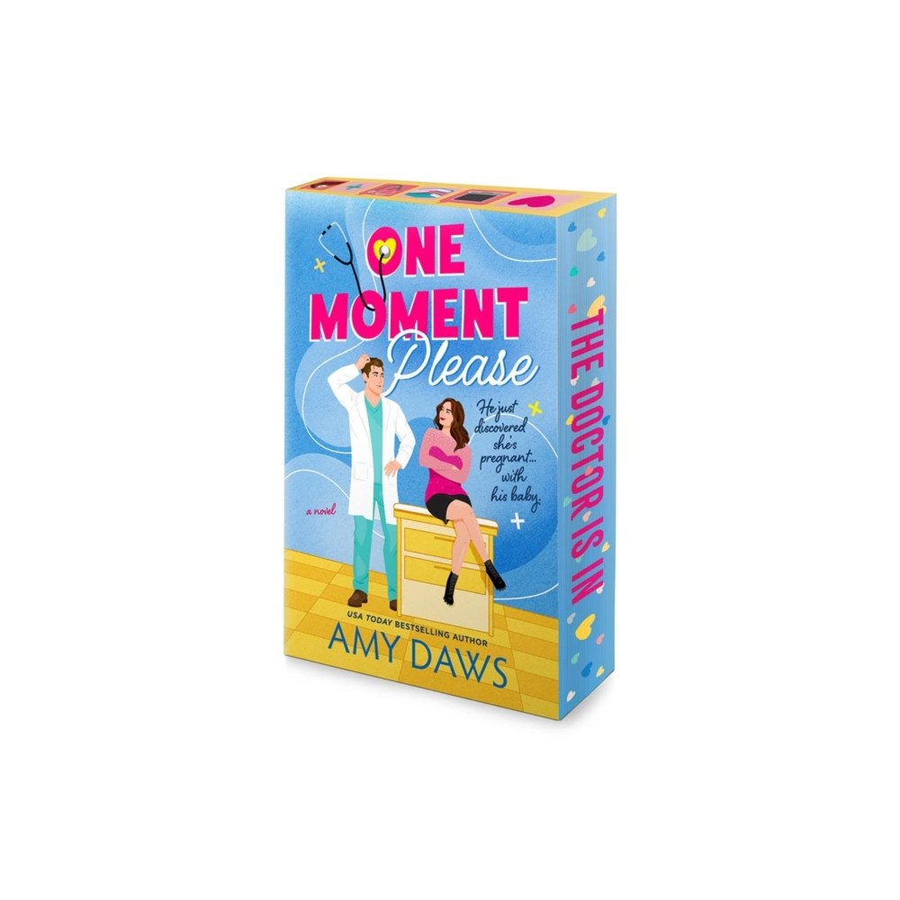 Mira Books One Moment Please (häftad, eng)