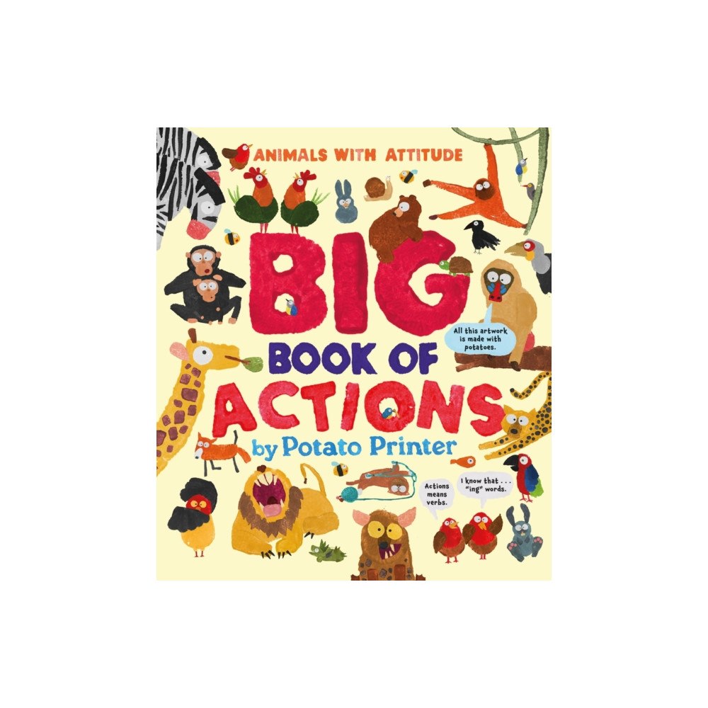 Boxer Books Limited Big Book of Actions (häftad, eng)