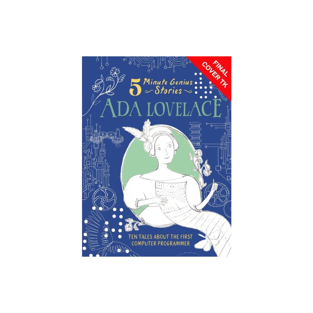Union Square & Co. Ada Lovelace: 5-Minute Genius Stories (inbunden, eng)