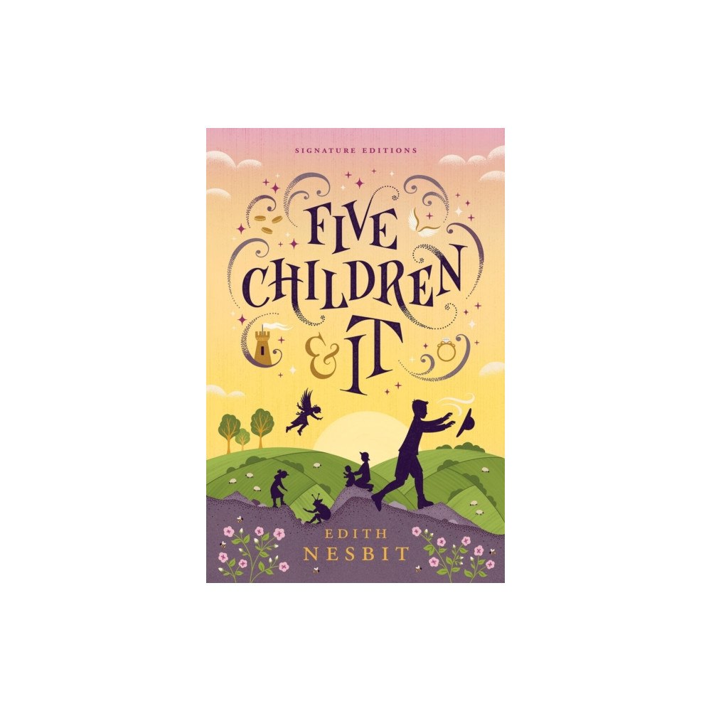 Union Square & Co. Five Children and It (häftad, eng)