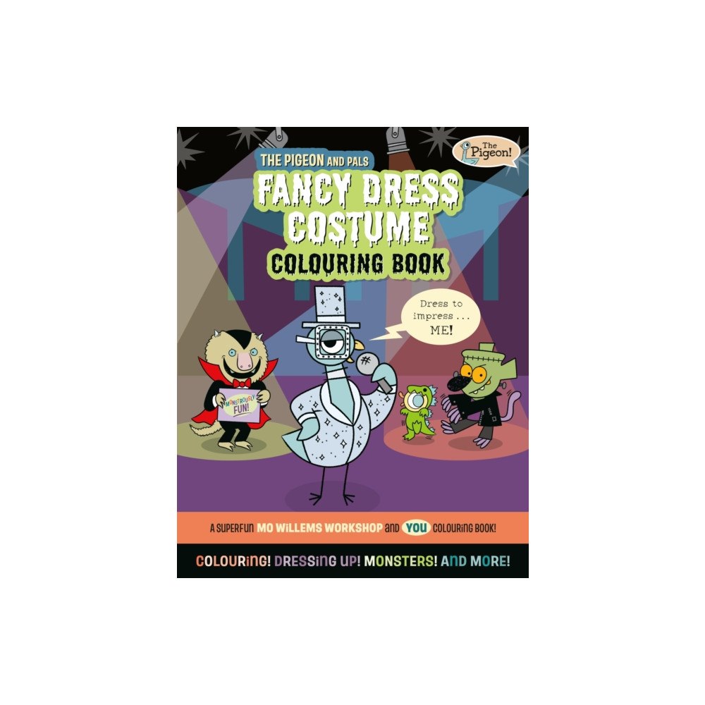 Union Square & Co. The Pigeon and Pals Fancy Dress Costume Colouring Book (häftad, eng)