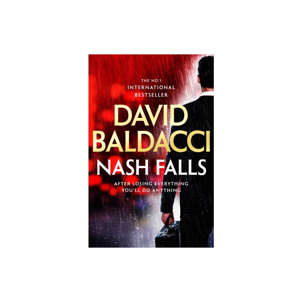Pan Macmillan Nash Falls (häftad, eng)