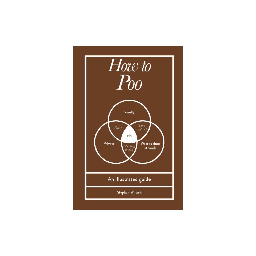 Ebury Publishing How to Poo (inbunden, eng)