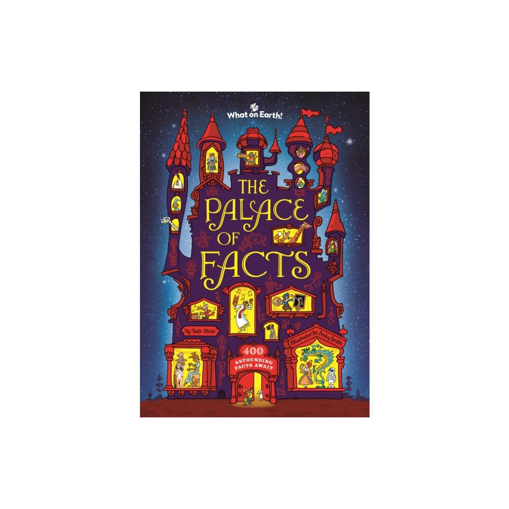 What on Earth Publishing Ltd The Palace of Facts (inbunden, eng)