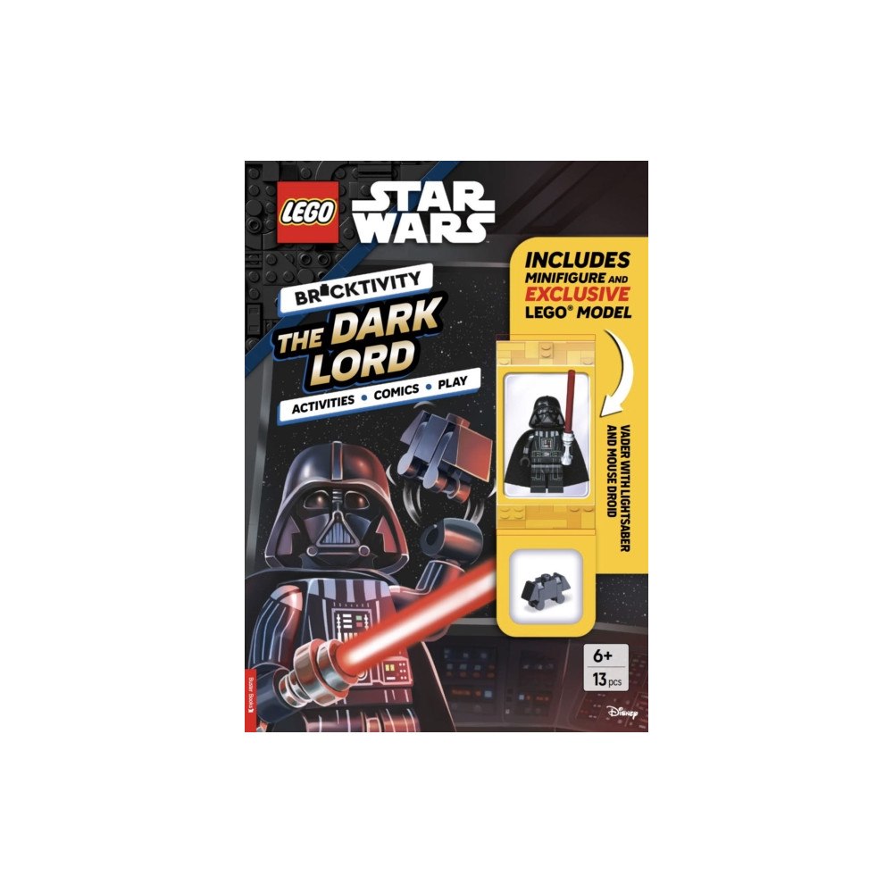 Michael O'Mara Books Ltd LEGO® Star Wars™: The Dark Lord (with Darth Vader minifigure, lightsaber and exclusive mouse droid mini-build) (häftad,...