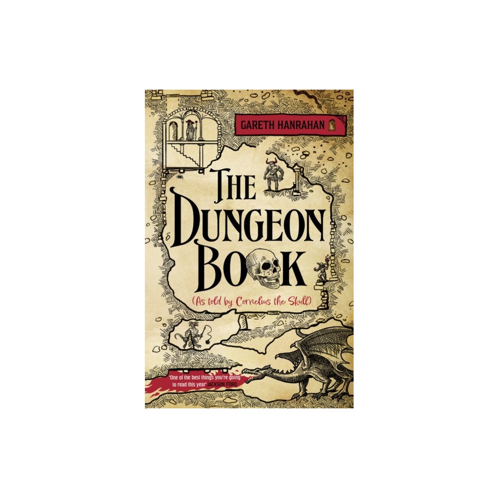 Little, Brown Book Group The Dungeon Book (häftad, eng)