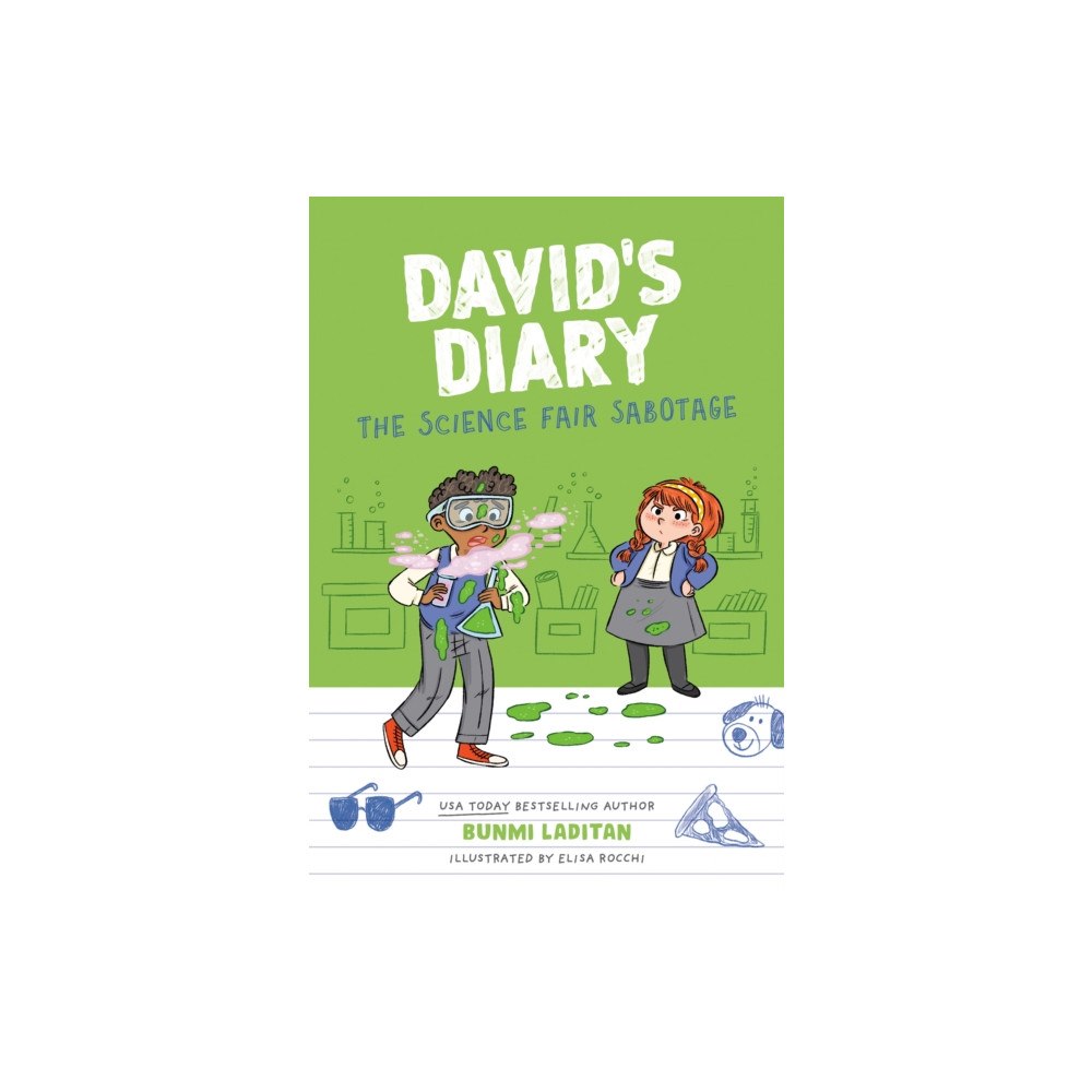 Waterbrook Press (A Division of Random House Inc) David''s Diary #2: The Science Fair Sabotage (häftad, eng)